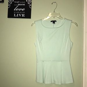Forever 21 peplum top